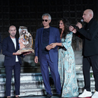 San Gennaro Day, serata da star a Napoli: tra i premiati Lino Banfi e Andrea Bocelli