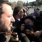Salvini: «Grazie a carabinieri e polizia»