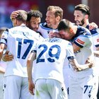 La Lazio domina il Genoa (1-4): apre Marusic, poi show di Immobile che supera Vlahovic e Boniperti