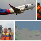 Aereo si schianta nel mare di Giava con 62 persone: il Boeing 737 era decollato da Giacarta, trovati resti delle vittime