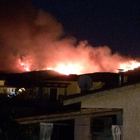 Paura in Sardegna, incendi a san Teodoro