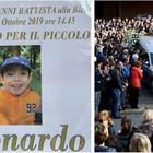 Milano, Leonardo morto a scuola a 6 anni: lacrime al funerale. La sua maglia da calcio sulla bara bianca