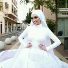 Beirut, il racconto choc della sposa travolta dall'esplosione: «È stato un incubo»