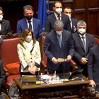 Mattarella rieletto presidente, la proclamazione di Fico a Montecitorio