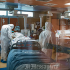 Coronavirus, viaggio nel Covid-19 Hospital 3 di Roma: le immagini della terapia intensiva