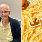 Colazione da McDonald's per 36 anni di fila, il veterano festeggia lì anche il suo centesimo compleanno: «Non smetterò di certo ora»
