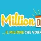 Million Day, i numeri vincenti di lunedì 4 gennaio 2021