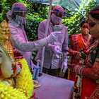 India, focolaio di covid dopo le nozze: sposo morto, 111 invitati contagiati
