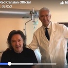 Red Canzian, macchia sospetta sul polmone: «Operato di tumore». Il video postato su Facebook Guarda