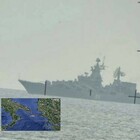 Incrociatore russo davanti alla Puglia. Il Varyag sfida la flotta della Nato e la portaerei Usa Truman