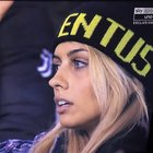 Francesca Tajè inquadrata in tv per pochi secondi, tifosa della Juventus ora ha migliaia di follower