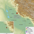 Terremoto, di 5.2 tra Iran e Iraq, paura nelle due capitali Teheran e Baghdad