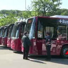 Atac, pronti a entrare in servizio a Roma i primi 30 autobus ibridi