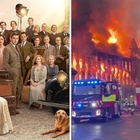 Downton Abbey e Peaky Blinders, scoppia un incendio nella fabbrica dello Yorkshire usata per le riprese delle serie tv