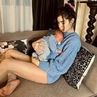 Bianca Atzei incredula: «Noa comincia già a comandare». Il neonato protagonista su Instagram