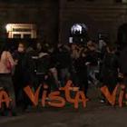 Movida a Trastevere, caos piazza Trilussa: pochi indossano la mascherina