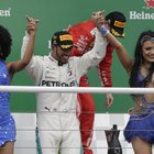 F1, il trionfo di Hamilton nel Gp del Brasile