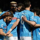 Napoli-Sassuolo 6-1