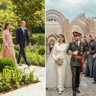 Nozze reali in Giordania, i look al matrimonio del principe Hussein: Rania in nero (e c'è un motivo), Kate Middleton perfetta, Beatrice di York eccessiva