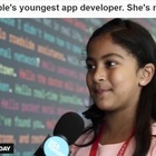 Anvitha, sviluppatrice Apple a nove anni