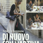Andrea Iannone di nuovo insieme a Martina Menegon, l'amica di Belen Rodriguez (Novella2000)