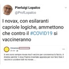 Coronavirus, l'infettivologo Lopalco sfotte i No-Vax: ora si vogliono tutti vaccinare contro il Covid19
