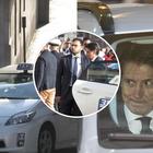 Giuseppe Conte, dal taxi all'auto blu nel giorno in cui ha rimesso il mandato