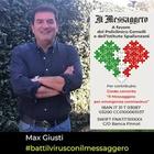 L'appello di Max Giusti
