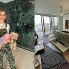 Chiara Ferragni e Fedez, le foto della nuova (lussosa) casa a Milano: dai marmi alla maxi cabina armadio, il superattico da 6 milioni di euro