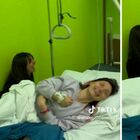 Ambra Angiolini, "T'appartengo" arriva in ospedale: la sorpresa per una mamma commuove il web