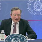 Covid, Draghi: «Gran parte dei problemi dipendono dai No vax. Ringrazio chi si è vaccinato»