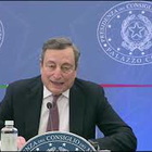 Draghi: "Minimizzare effetti sociali soprattutto sui ragazzi"
