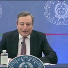 Draghi: «Anno da affrontare con realismo, prudenza, fiducia e unità»