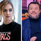 Salvini difende Chiara Ferragni: «Non mi piace l'accanimento, non è lei il problema dell'Italia»