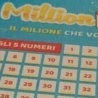 Million Day, i cinque numeri vincenti di oggi martedì 2 febbraio 2021