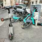 Bici elettriche a noleggio a Roma, la targa sarà obbligatoria. Velocità massima 25 km orari