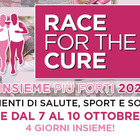 Race for the cure, iscrizioni aperte per la corsa contro i tumori del seno