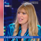 Alessandra Mussolini: «Covid? Mio marito mi ha messo il cellophane»