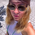 Valentina Ferragni, in vacanza tra sport e caldo: «Passeggiatina di 5 km con 40 gradi... fatto!»
