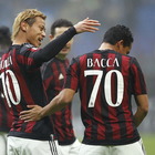 • Milan-Genoa 1-0. Segna Bacca, Balotelli in panchina -Diretta