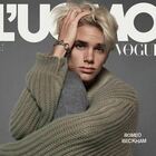 Romeo Beckham debutta sulla copertina di Vogue: l'orgoglio di papà David e mamma Victoria