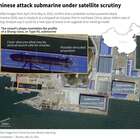 Cina, il sottomarino nucleare Killer Hunter