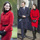 Kate Middleton, abito low cost per gli auguri di Natale (quello da 80 euro è già sold out)