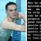 Luca Sacchi, Manuel Bortuzzo su Instagram: «Con te la vita non ha avuto pietà»