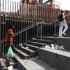immagine Napoli: piazza Garibaldi nel degrado, ​la serrata dei commercianti