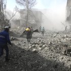 Tensione con la Turchia: le truppe di Assad entrano ad Afrin, l'artiglieria turca bombarda