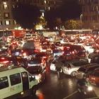 Lazio-Eintracht, Roma bloccata nel traffico: code da Prati al Flaminio