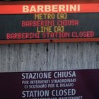 Scale metro A, flop collaudi: Barberini non apre a Natale