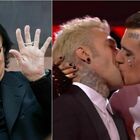 Renato Zero contro Rosa Chemical (e il bacio a Fedez): «Colpa di chi lo fa cantare». La frecciatina contro Sanremo