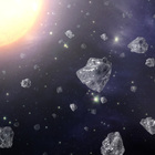 Il più grande diamante extraterrestre trovato in un meteorite